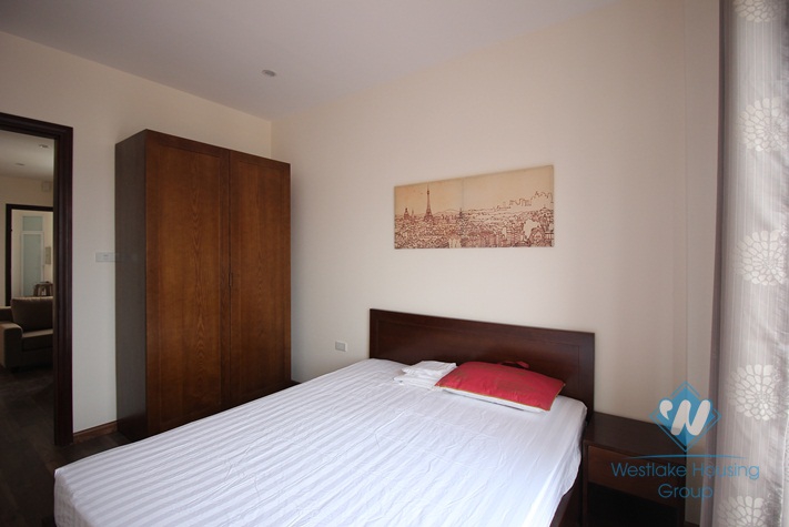 Large balcony apartment rental in city centre